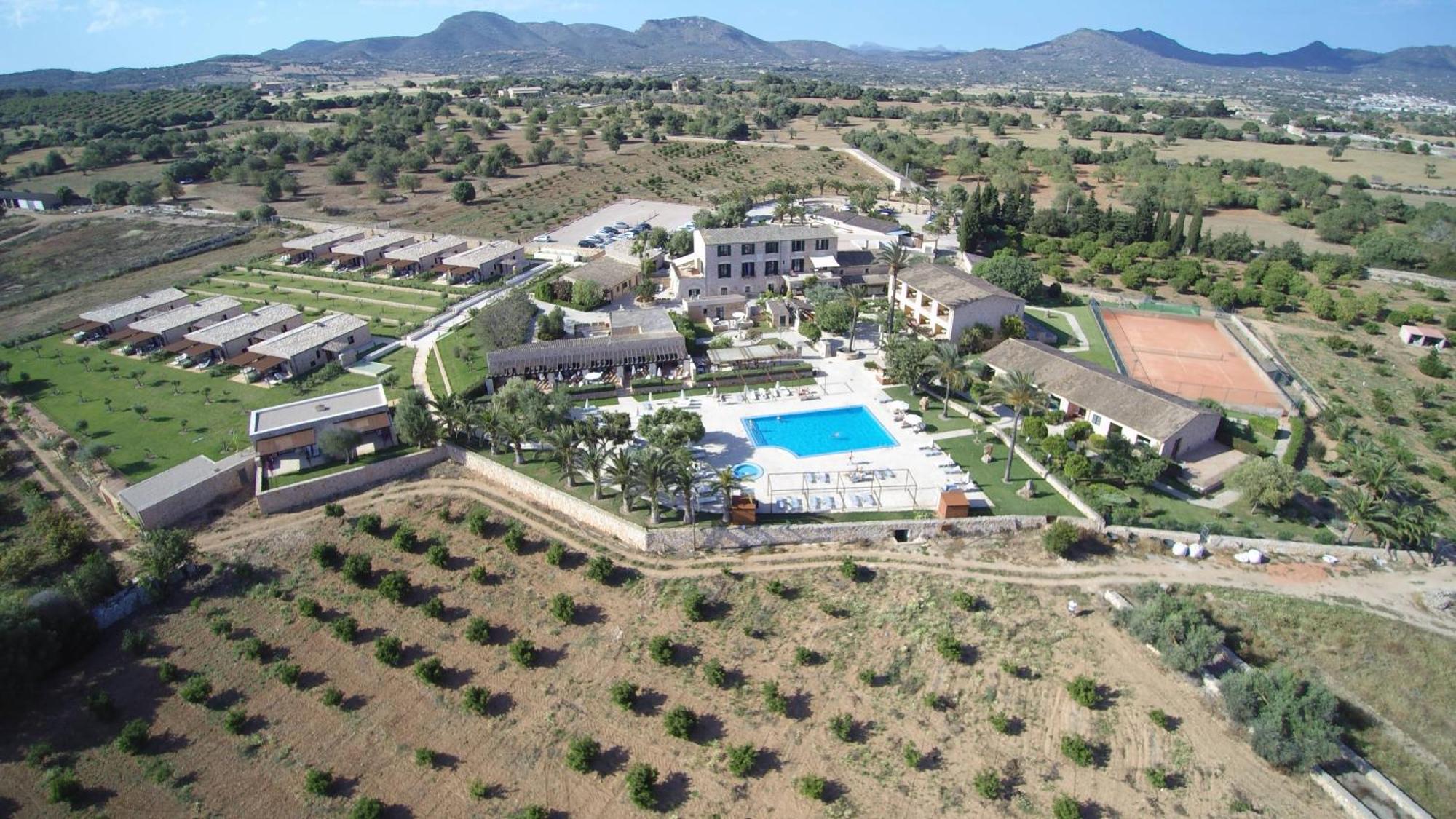 Hotel Son Trobat Wellness & Spa Сант-Льоренс-дес-Кардассар Экстерьер фото