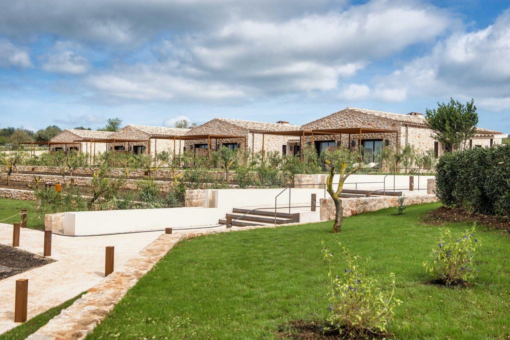 Hotel Son Trobat Wellness & Spa Сант-Льоренс-дес-Кардассар Экстерьер фото