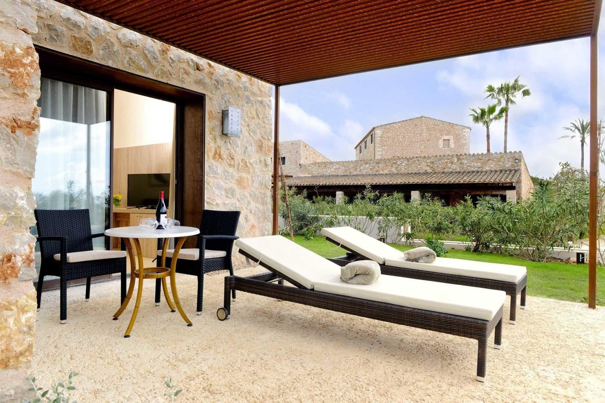 Hotel Son Trobat Wellness & Spa Сант-Льоренс-дес-Кардассар Экстерьер фото